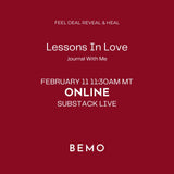 Free: Journal With Me - Lessons Learned From Love | Substack Live
