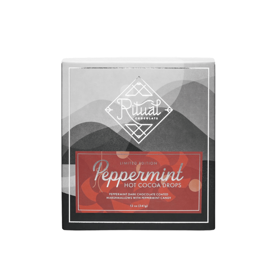 BeMo Limited Winter Edition Peppermint Hot Cocoa Drops | Ritual Chocolate RITUAL - PEP - CO