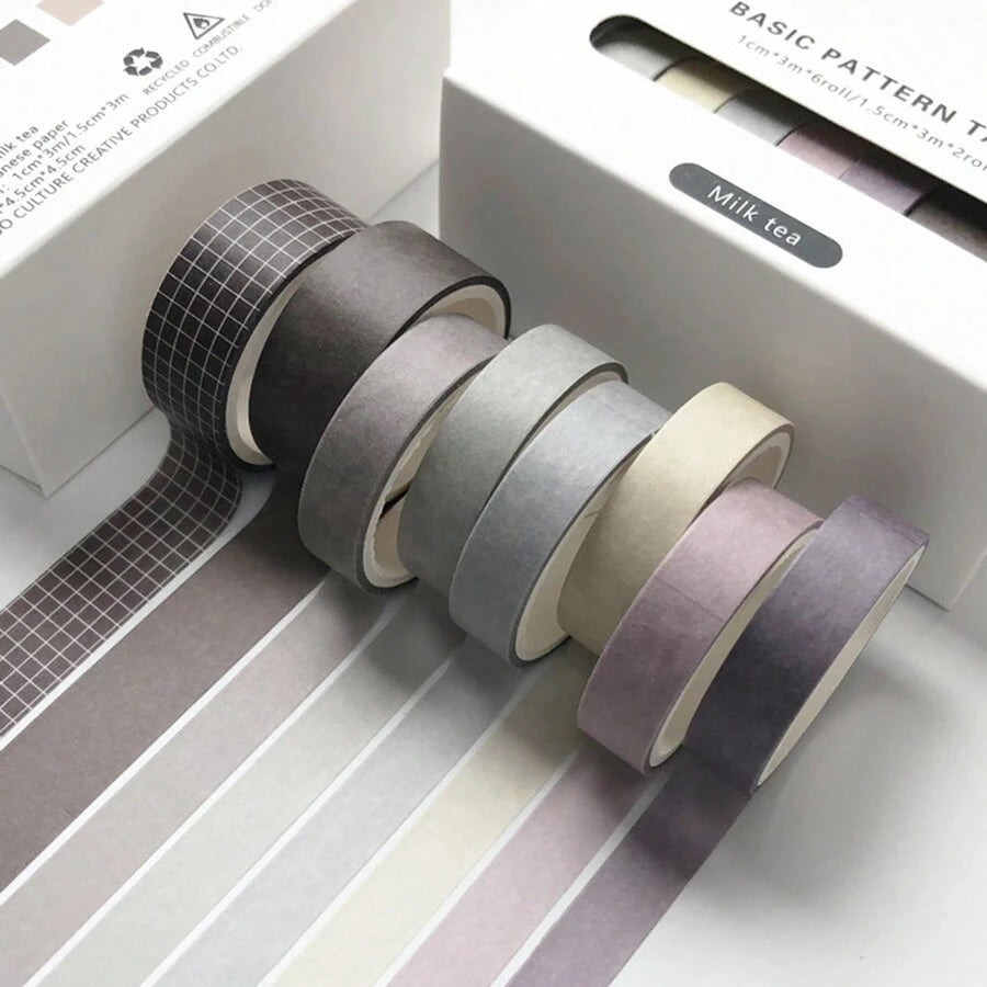 BeMo Creative Washi Tape Set | For More Than A Vision Board | Recognize What You're Growing Through