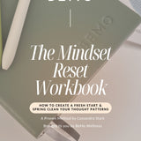 BeMo Mindset Reset Workbook | A Digital Guide to Clearing Mental Clutter