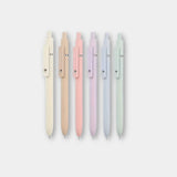 6-Pack Pastel Pen Set | BeMo Inkflow Gel Pens