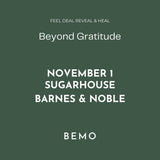 Nov 1 | Beyond Gratitude | Barnes & Noble Sugarhouse, Utah