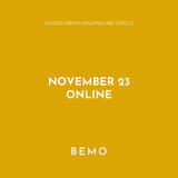 November 23 Online | Not Just Another Gratitude List| BeMo Guided Journaling Circle