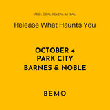 Oct 4 | Release What Haunts You | Barnes & Noble Park City, Utah