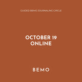 October 19 Online | BeMo Guided Journaling Circle