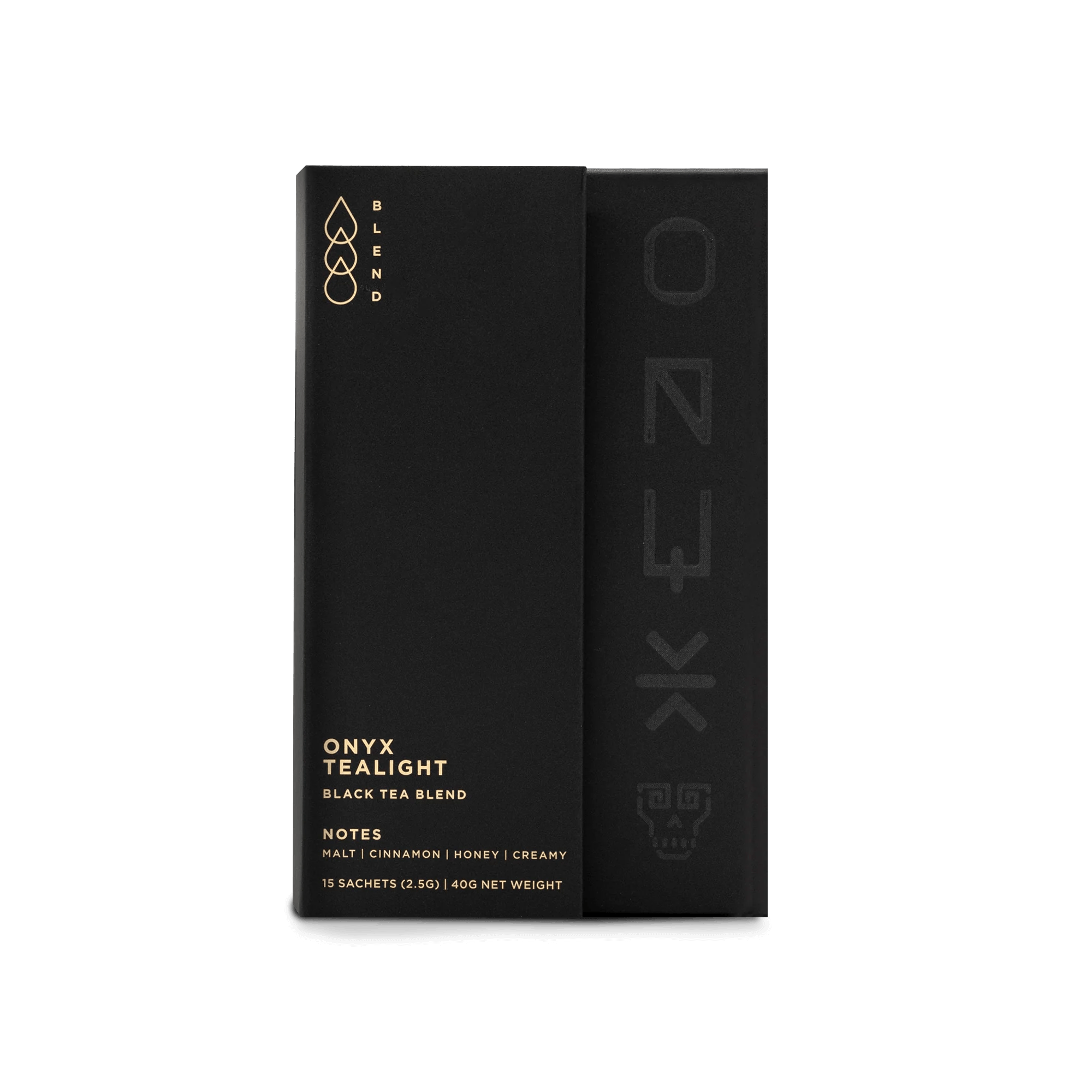 BeMo Onyx Tealight | Malt Cinnamon Honey Creamy Black Tea Blend | Onyx Coffee Lab ONYX - TEA - GRPEP