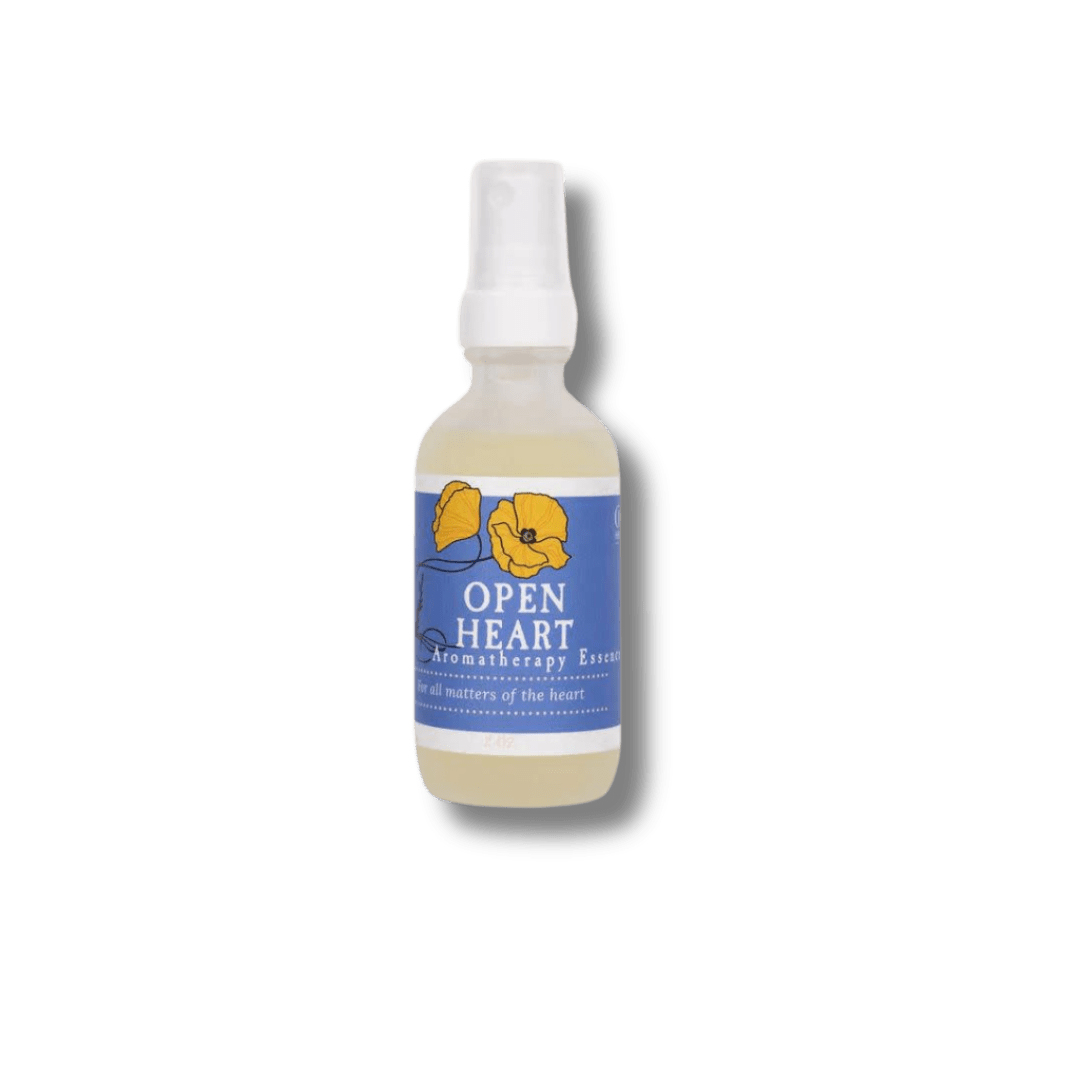 BeMo Open Heart Essential Essence | Golden Poppy Herbal Apothecary GOLDPOPPY - OHEES