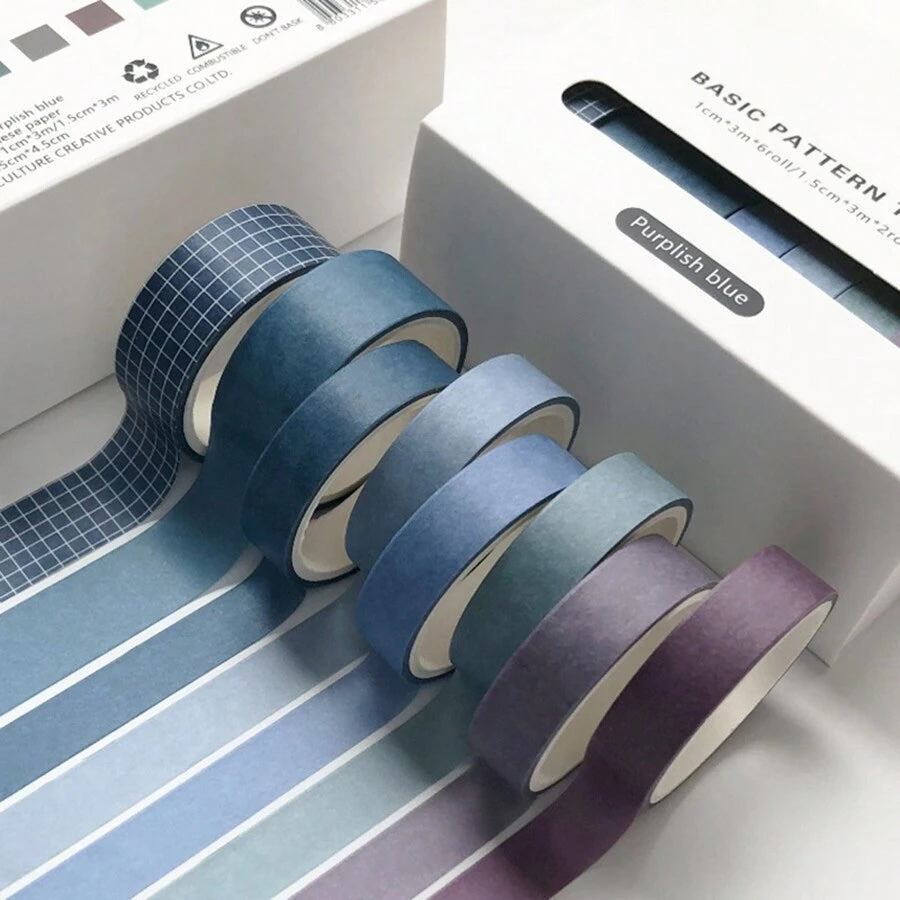 BeMo Creative Washi Tape Set | For More Than A Vision Board | Recognize What You're Growing Through