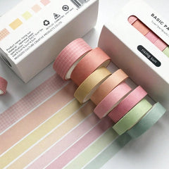 BeMo Creative Washi Tape Set | For More Than A Vision Board | Recognize What You're Growing Through