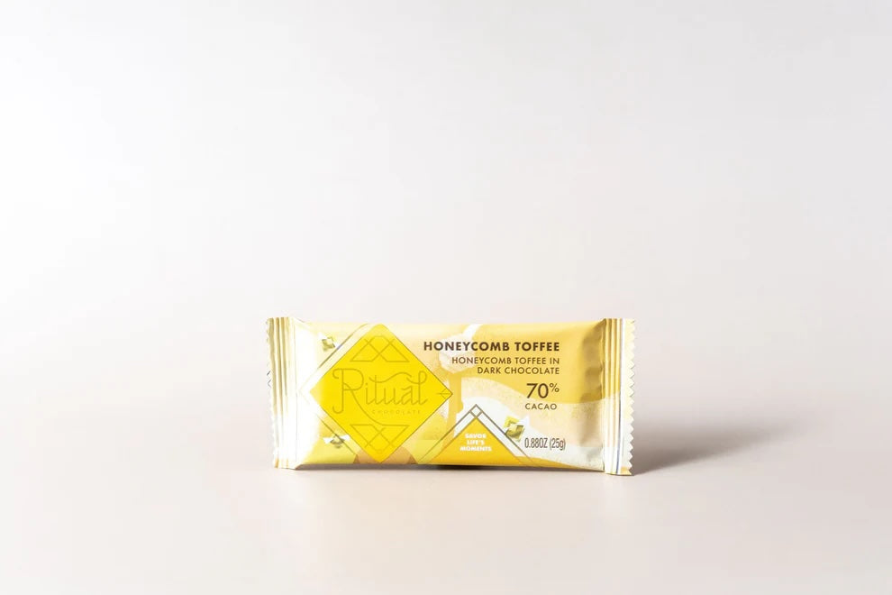 Ritual Mini Dark Chocolate Bars | S’mores, Honey Toffee, Sea Salt & More | Made for Your Next Pause, Page, or Pocket