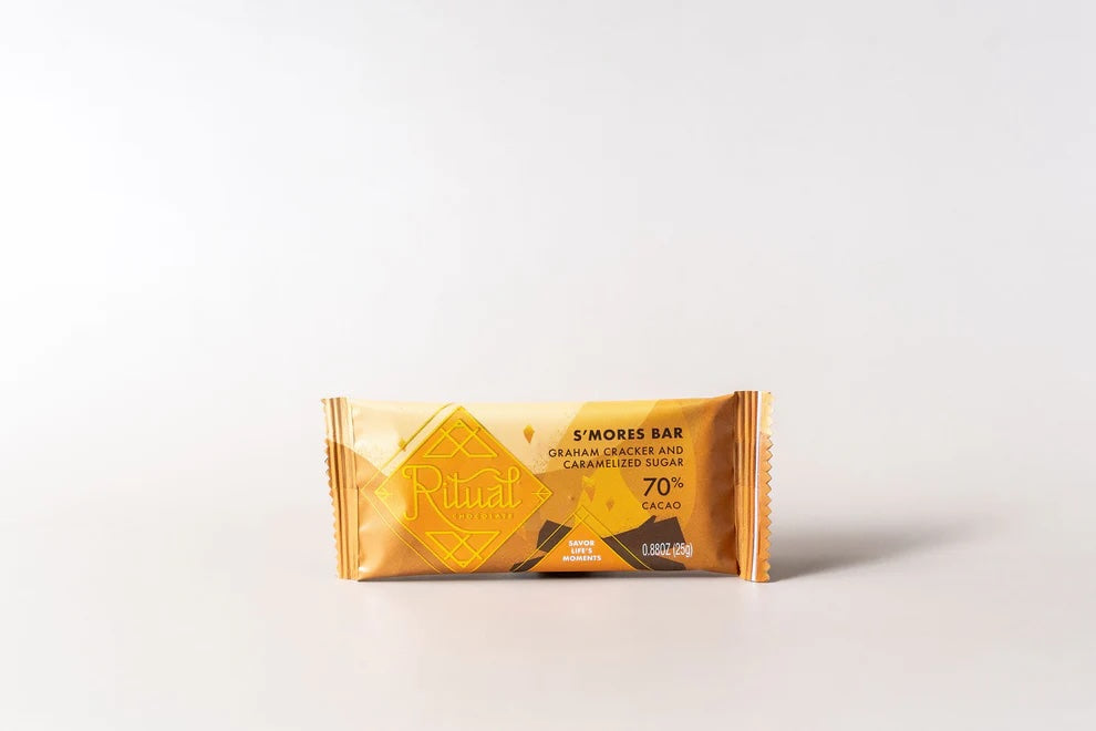 Ritual Mini Dark Chocolate Bars | S’mores, Honey Toffee, Sea Salt & More | Made for Your Next Pause, Page, or Pocket