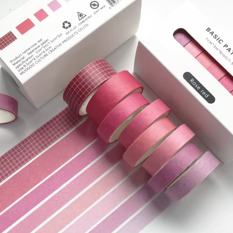 BeMo Creative Washi Tape Set | For More Than A Vision Board | Recognize What You're Growing Through