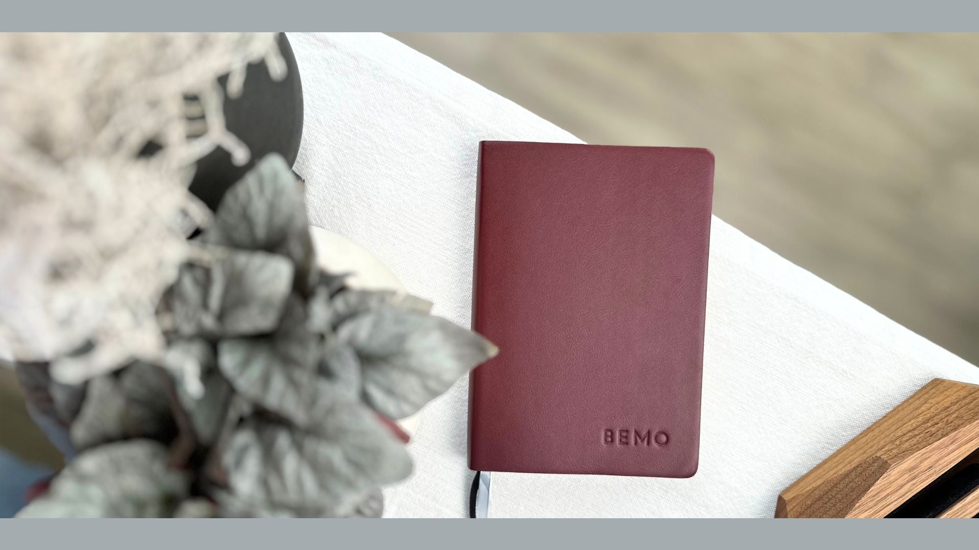 Basic Journals Leave You Spinning—BeMo Moves You Forward