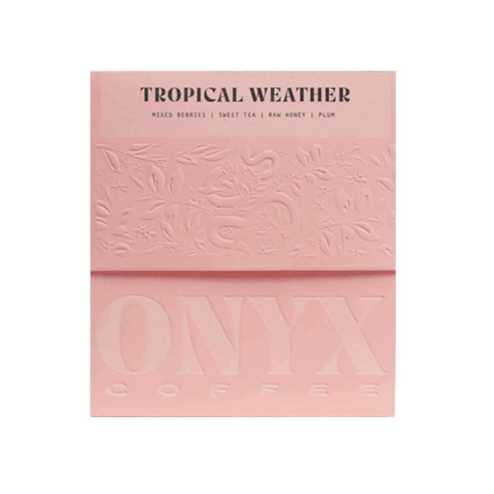 BeMo Tropical Weather | Mango Cherry Peach Sweet Tea Floral Honey | Onyx Coffee x BeMo Boutique ONYX - TW