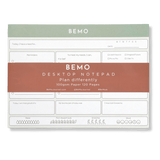 BeMo Balance NotePad | A Desktop Planner for Mindful Planning - BeMo Journal