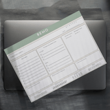 BeMo Balance NotePad | A Desktop Planner for Mindful Planning - BeMo Journal