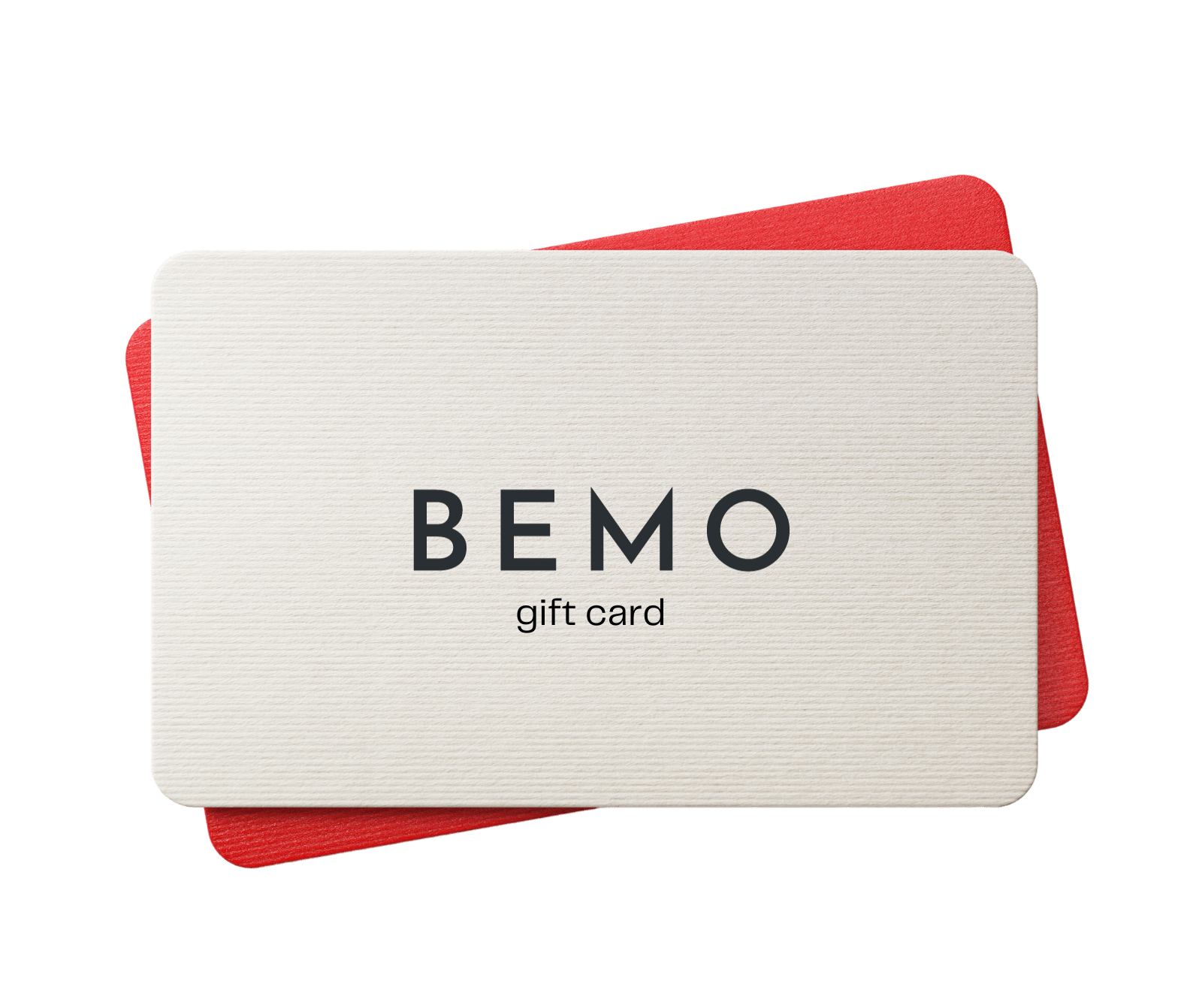 BeMo Gift Card - BeMo Journal