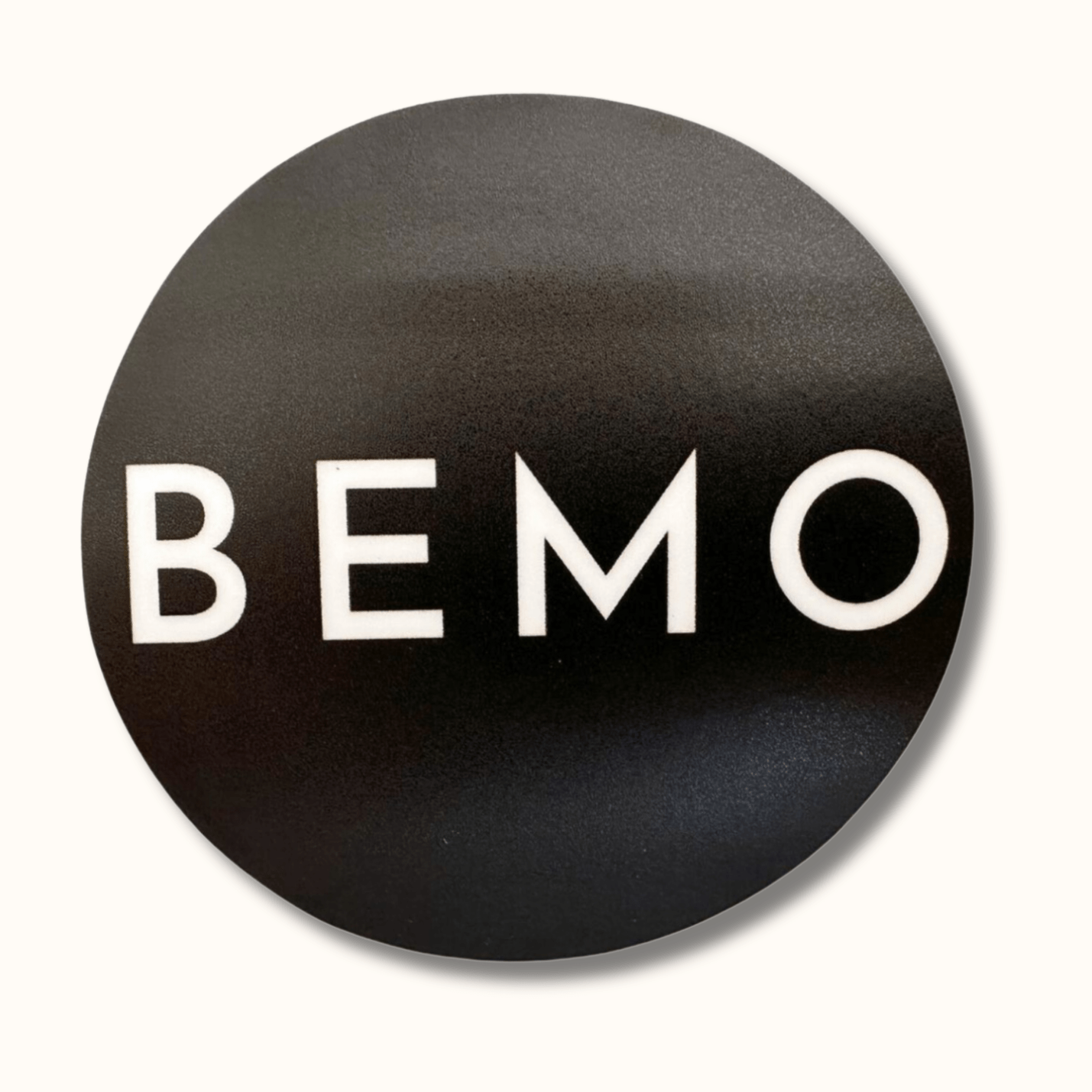 BeMo Logo BeMo Sticker - BeMo Journal