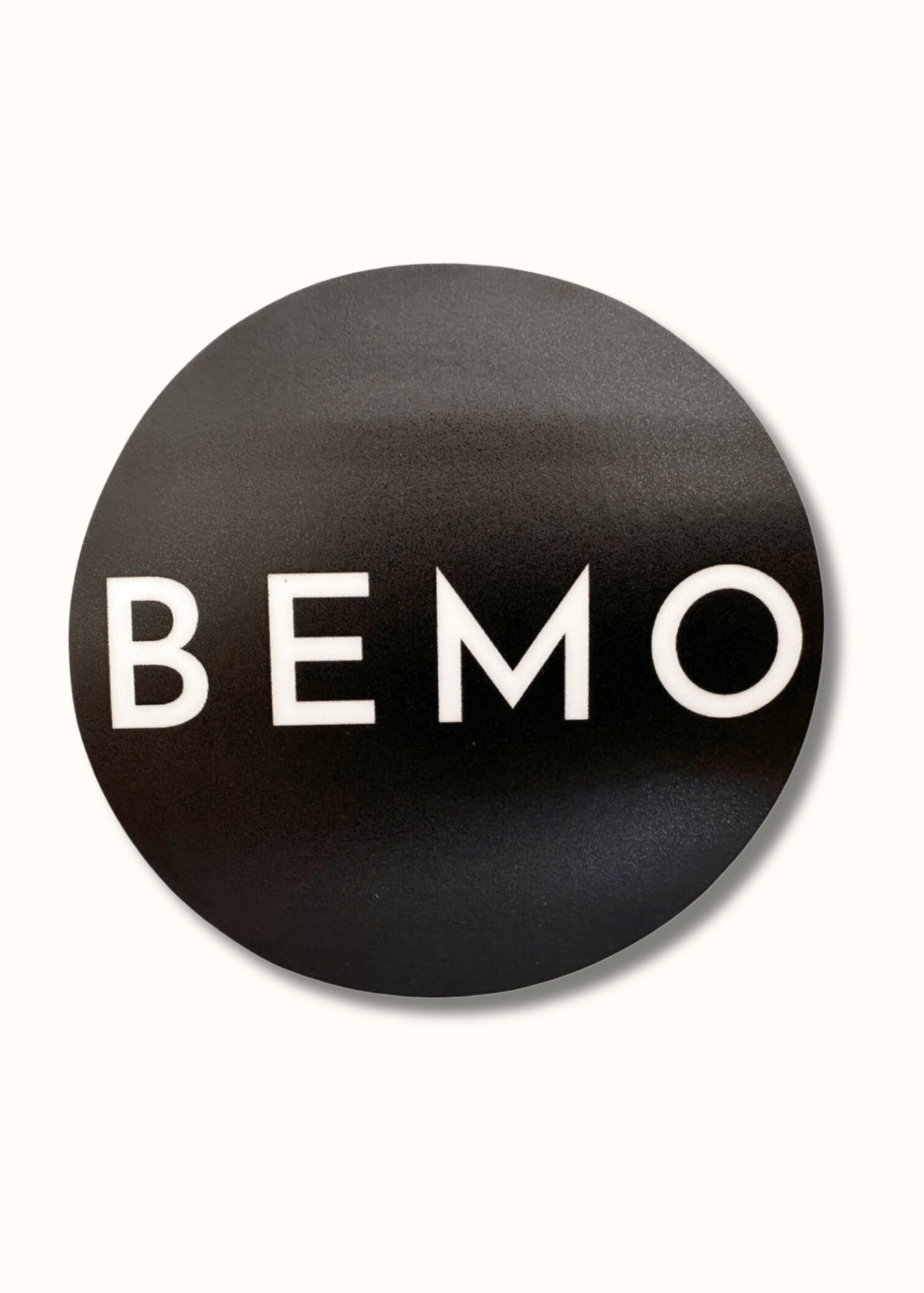 BeMo Logo BeMo Sticker - BeMo Journal