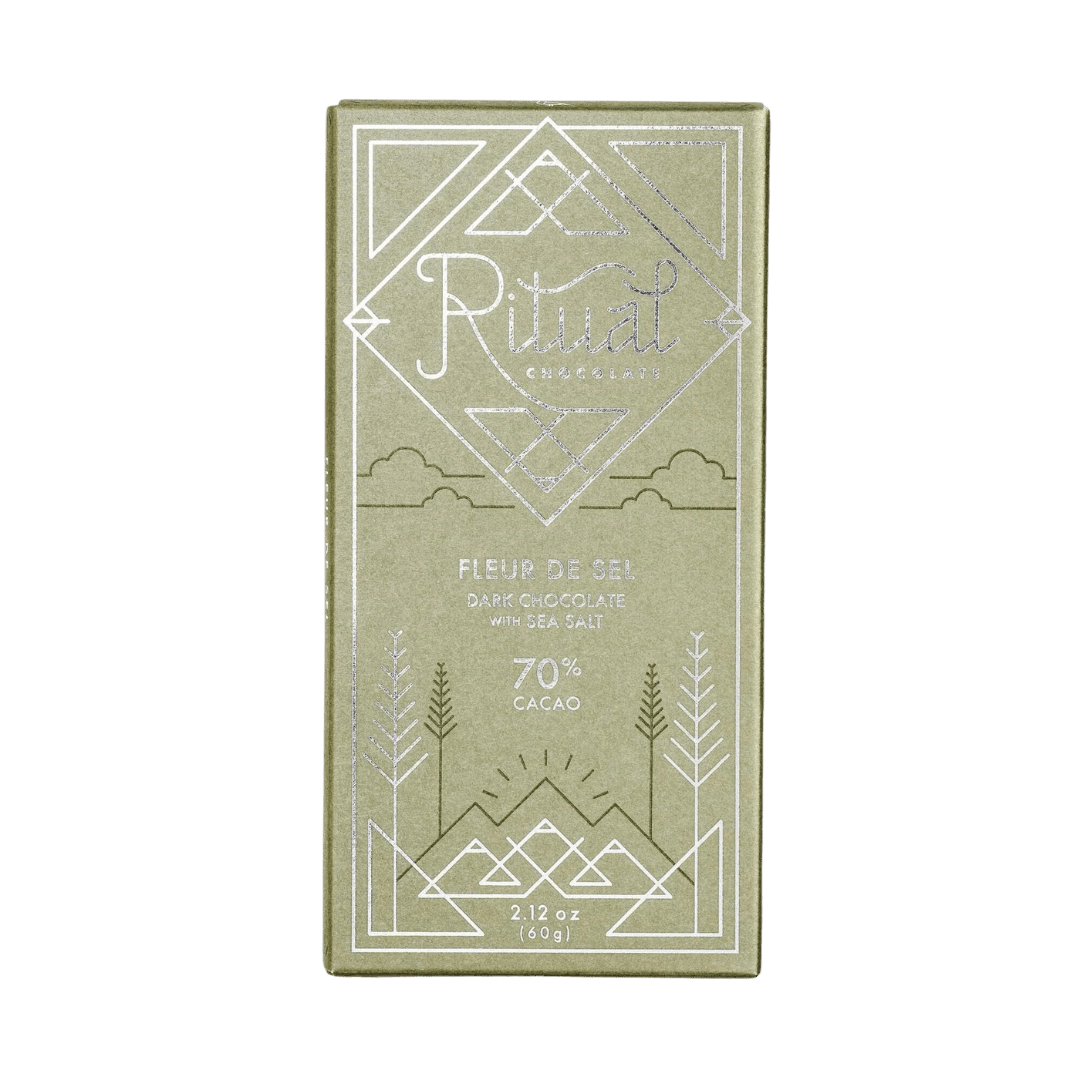 FLEUR DE SEL 70% by Ritual Chocolate - BeMo Journal