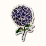 Hydrangea Haven BeMo Sticker - BeMo Journal