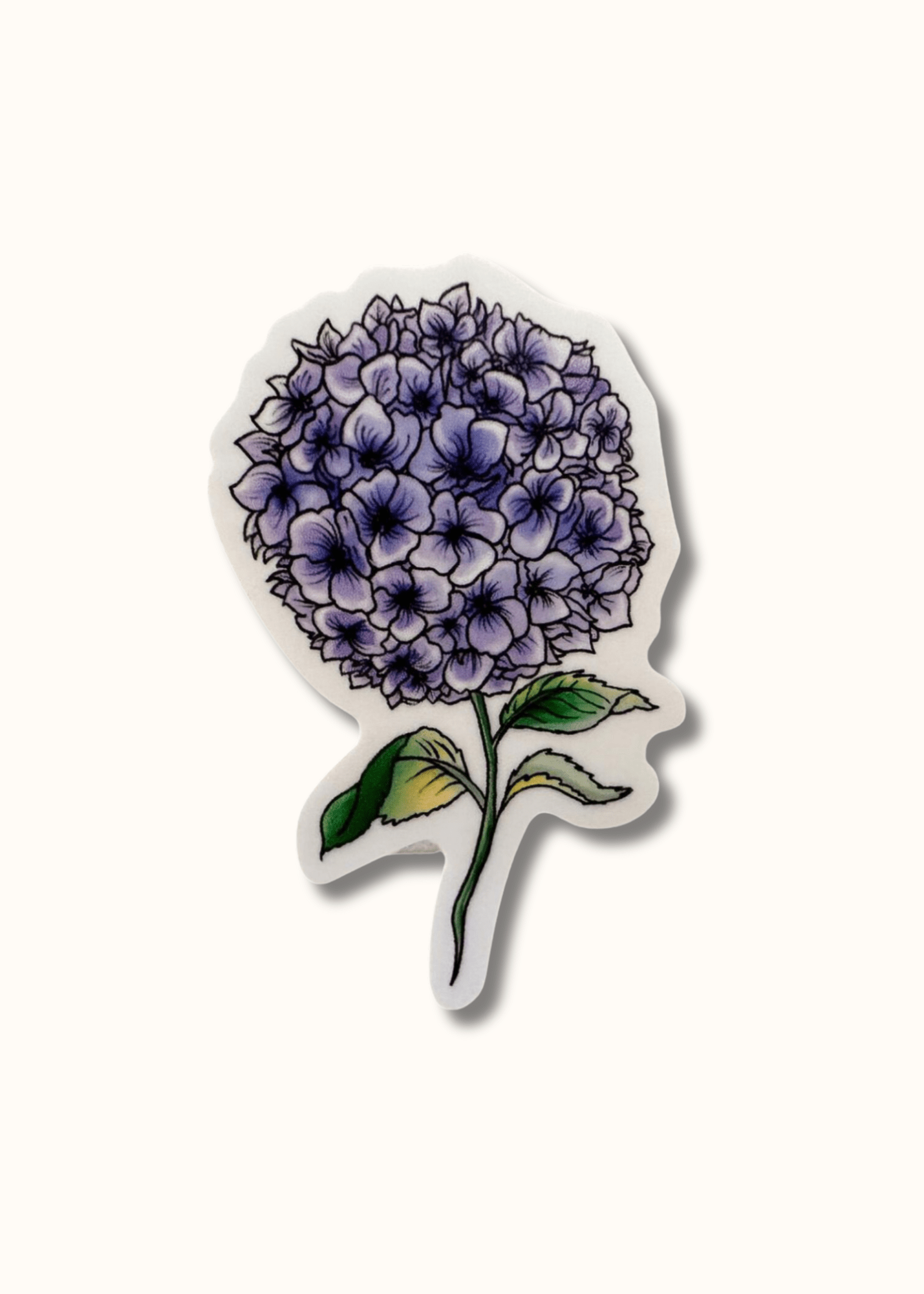 Hydrangea Haven BeMo Sticker - BeMo Journal