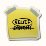 More Belief, Less Systems BeMo Sticker - BeMo Journal