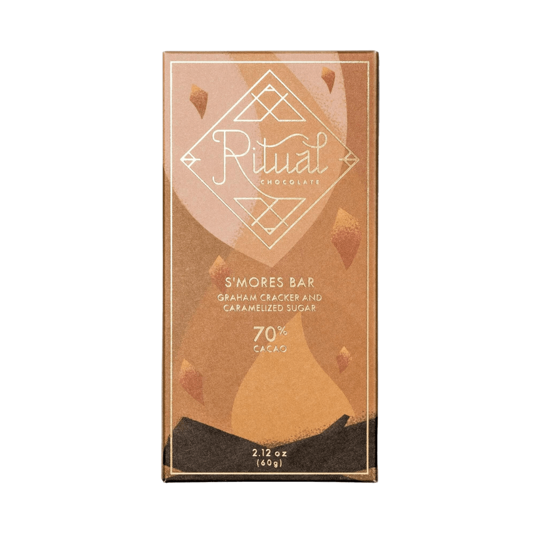 S'MORES BAR 70% by Ritual Chocolate - BeMo Journal